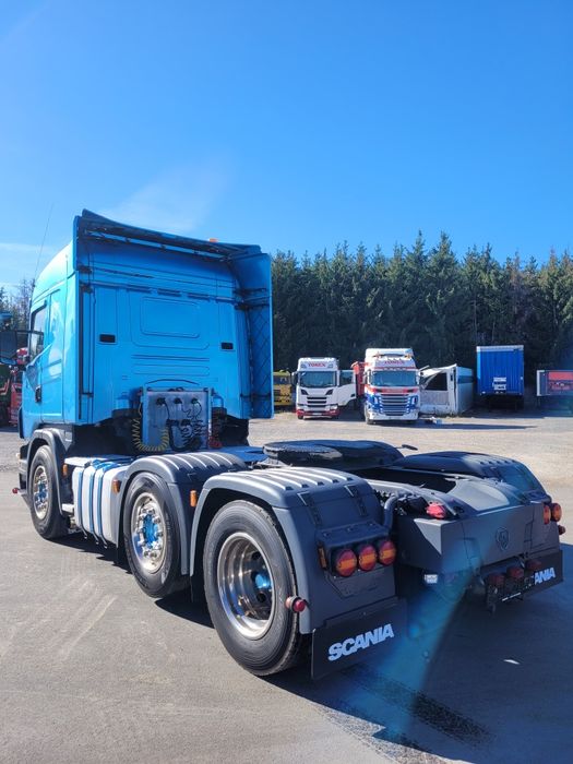 Scania R420 pusher 6x2 Highline euro5 z adblue  sprowadzona