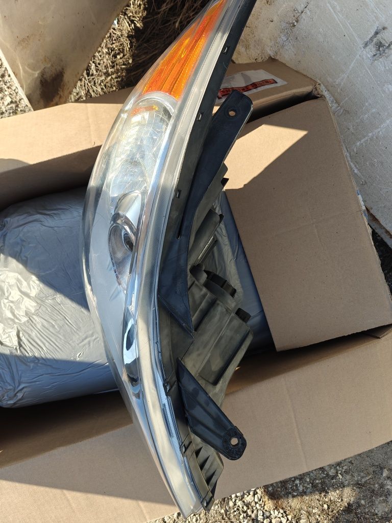 Правая фара Hyundai Sonata 2011 2013 2013 2014 оригинал Америка