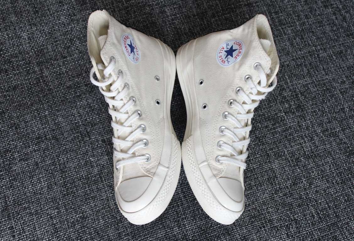 Кеди Comme des Garcons Play x Converse Chuck Taylor 70 Ориг 40-40.5р