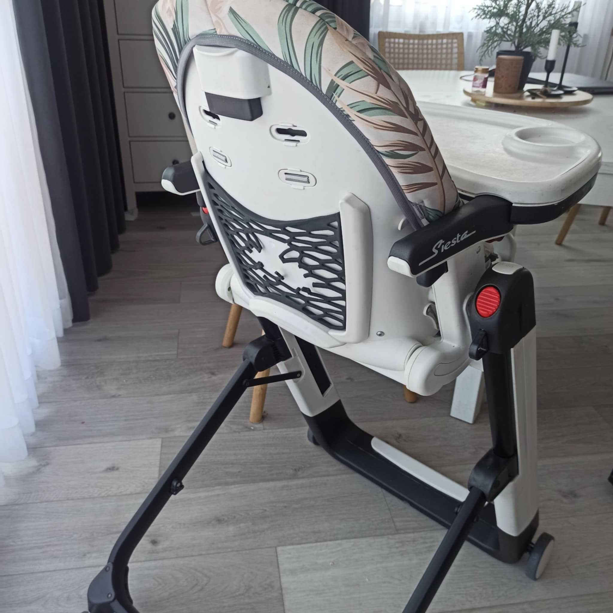 Peg perego siesta, krzesełko do karmienia, fotelik