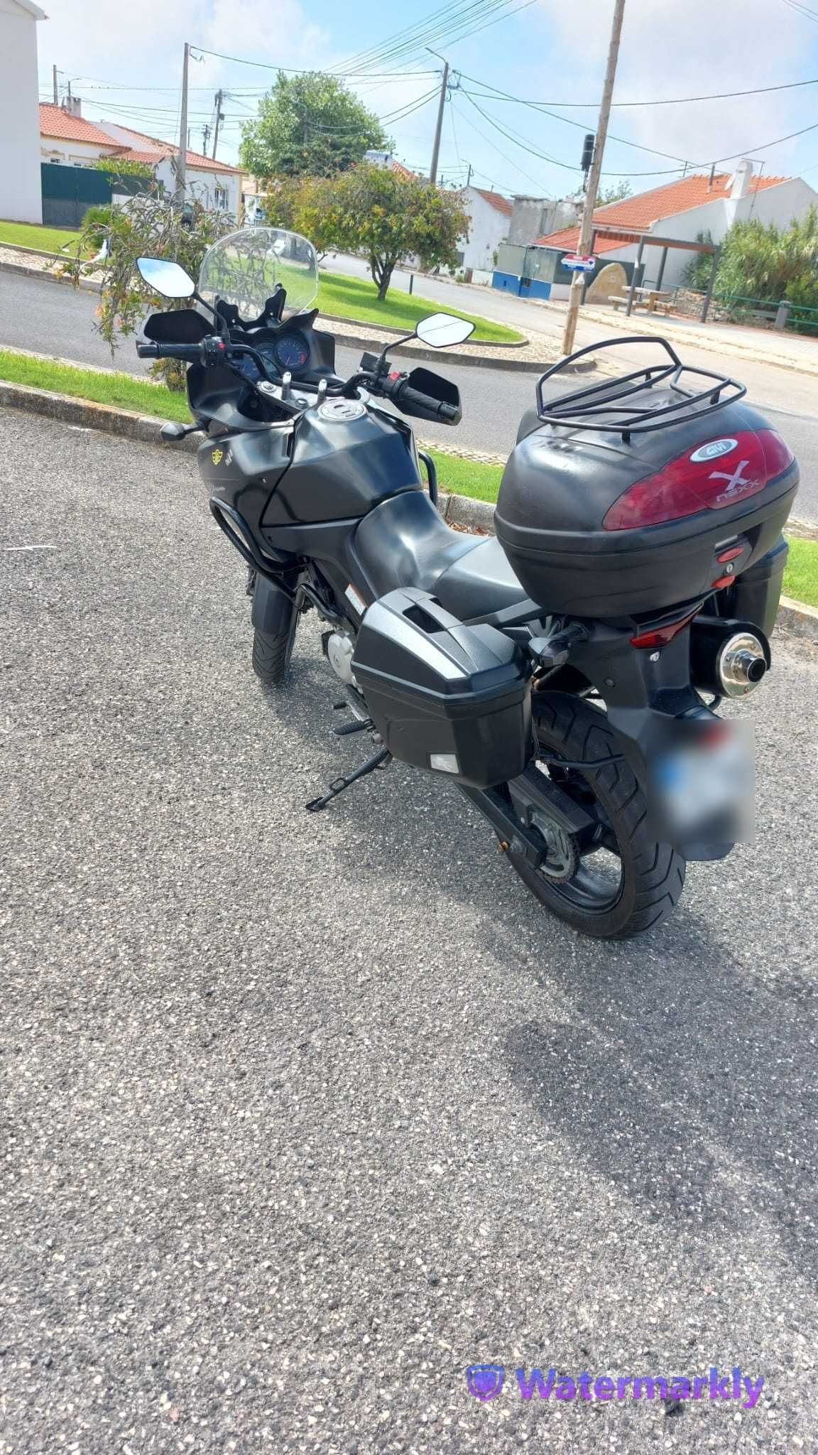 Suzuki Vstrom 650 Top Case + 2 Malas Laterais