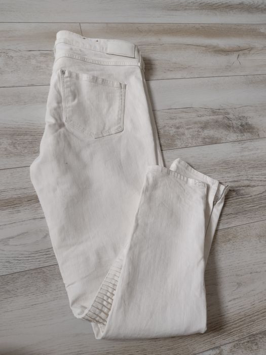Jeansy hm 42 skinny