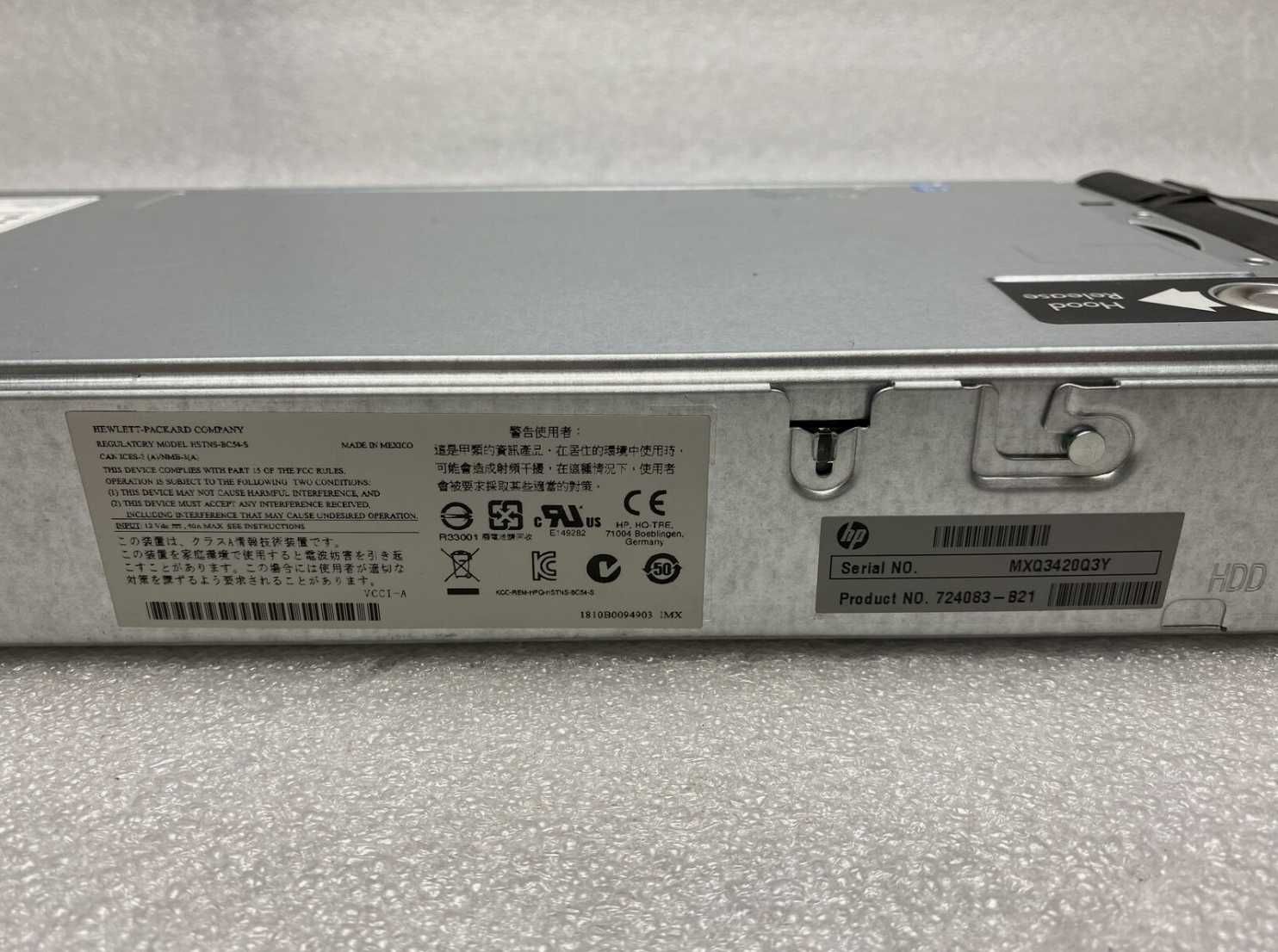 Сервер HPE ProLiant BL460c Gen8 735151-B21 Blade Server