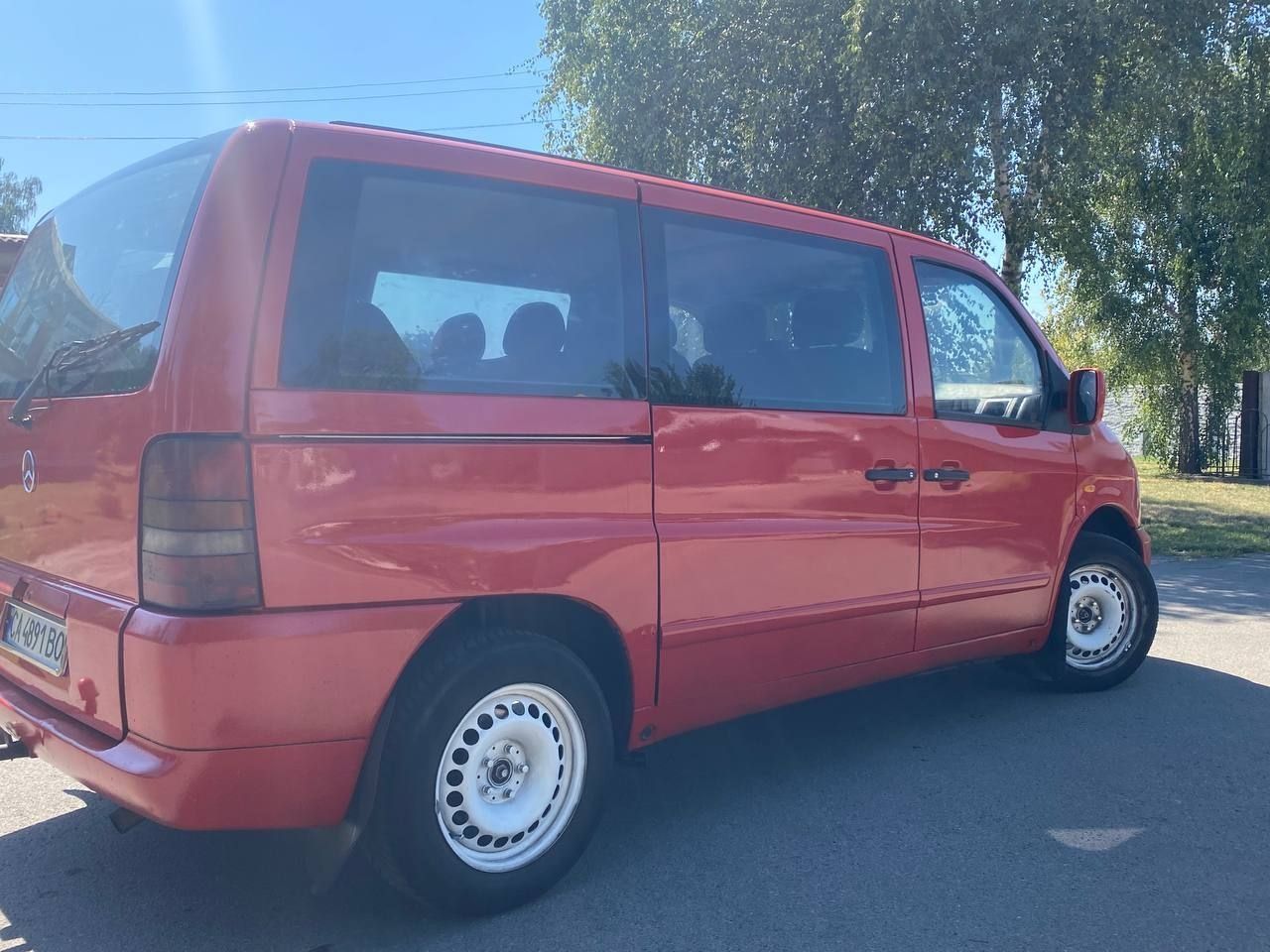 Mercedes Vito 112 2.2 cdi