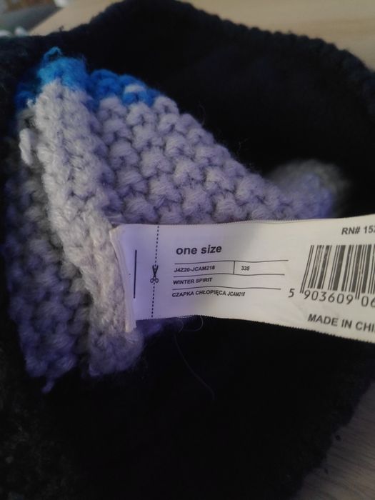 Czapka dla chłopca 4F rozmiar uniwersalny