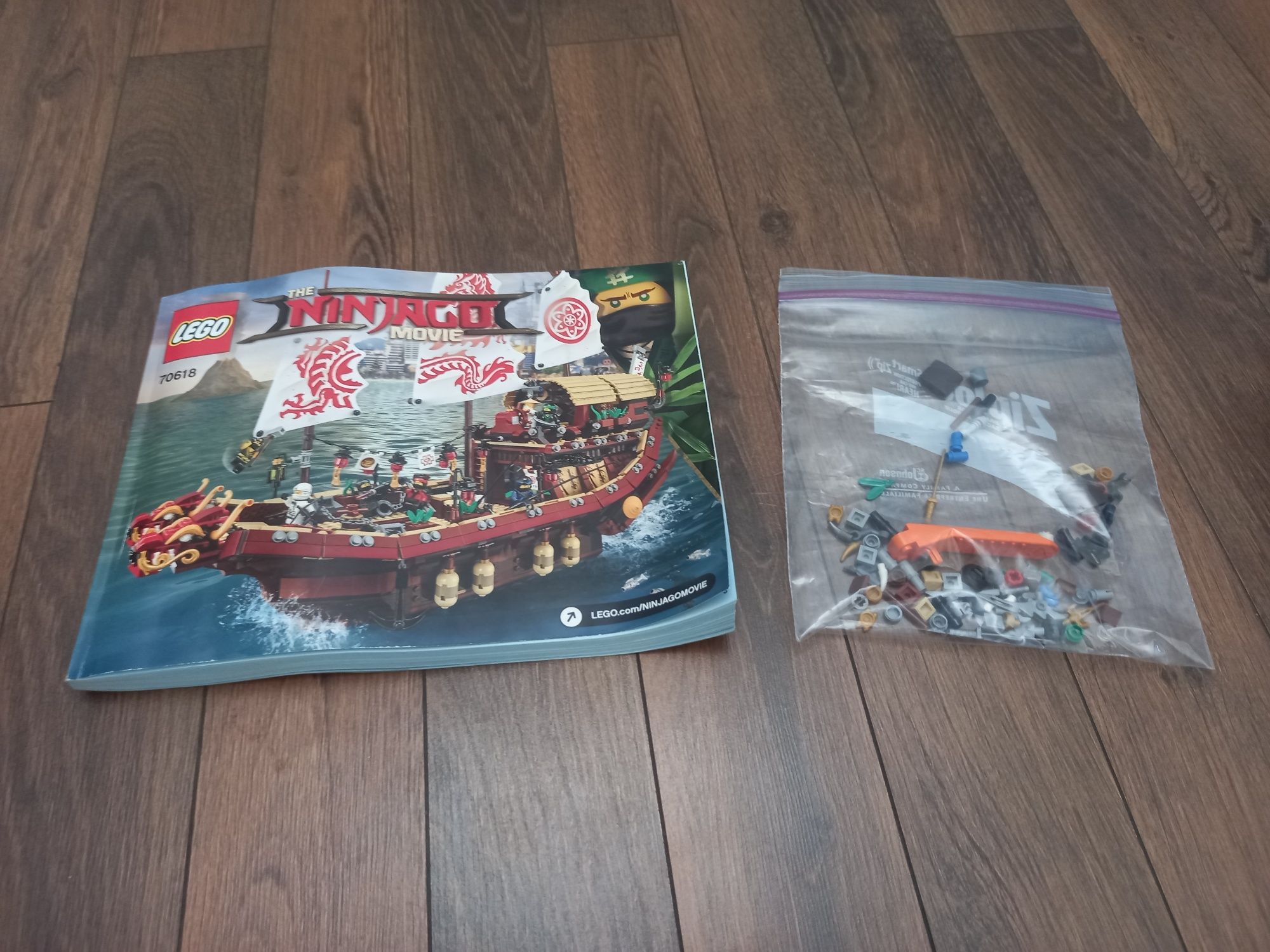 Lego Ninjago Movie 70618 zestaw kompletny