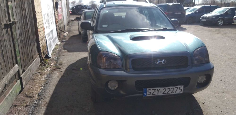 Hyundai Santa FE 2.0 дизель 2004р.