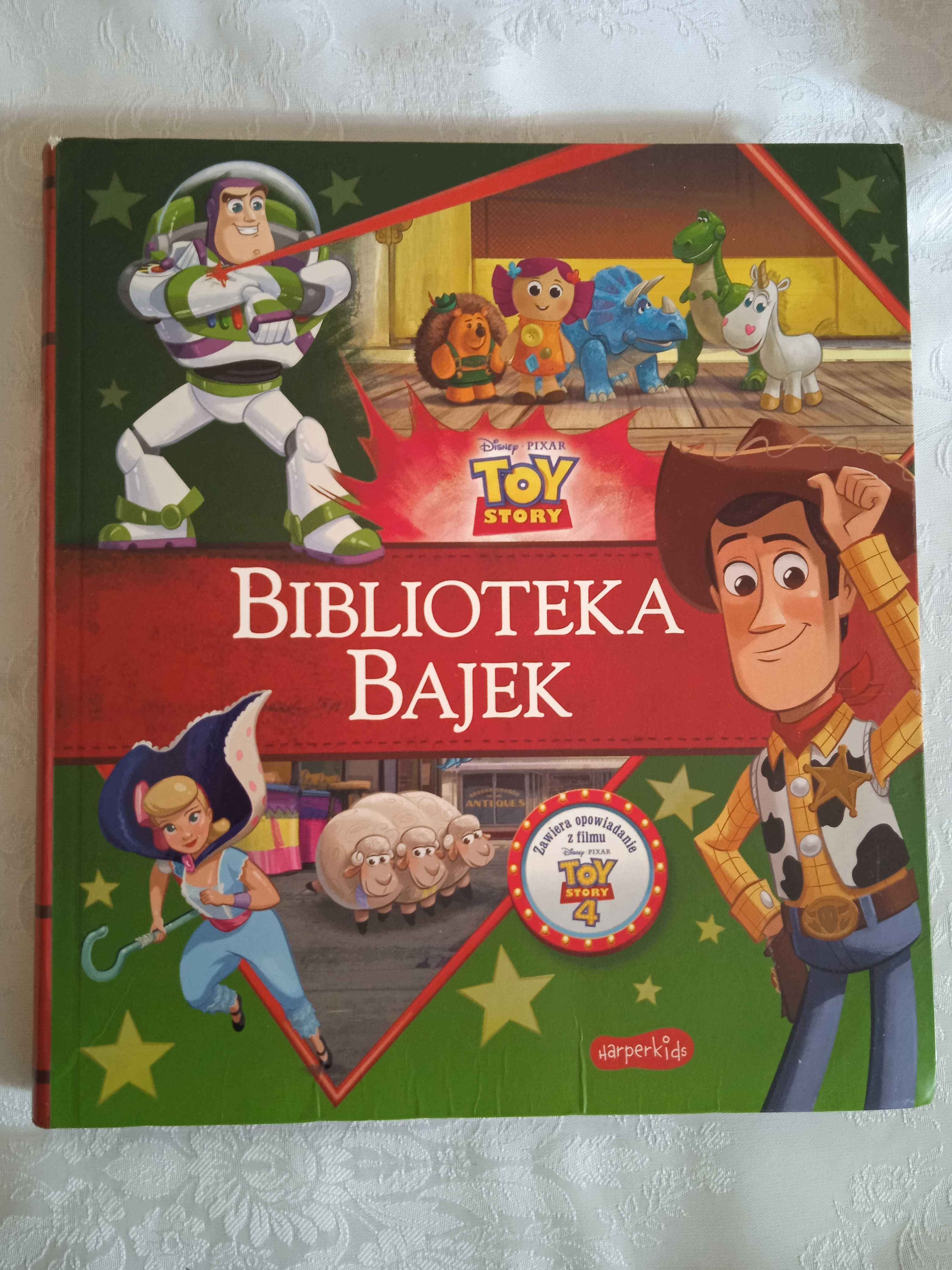 Toy Story Biblioteka Bajek