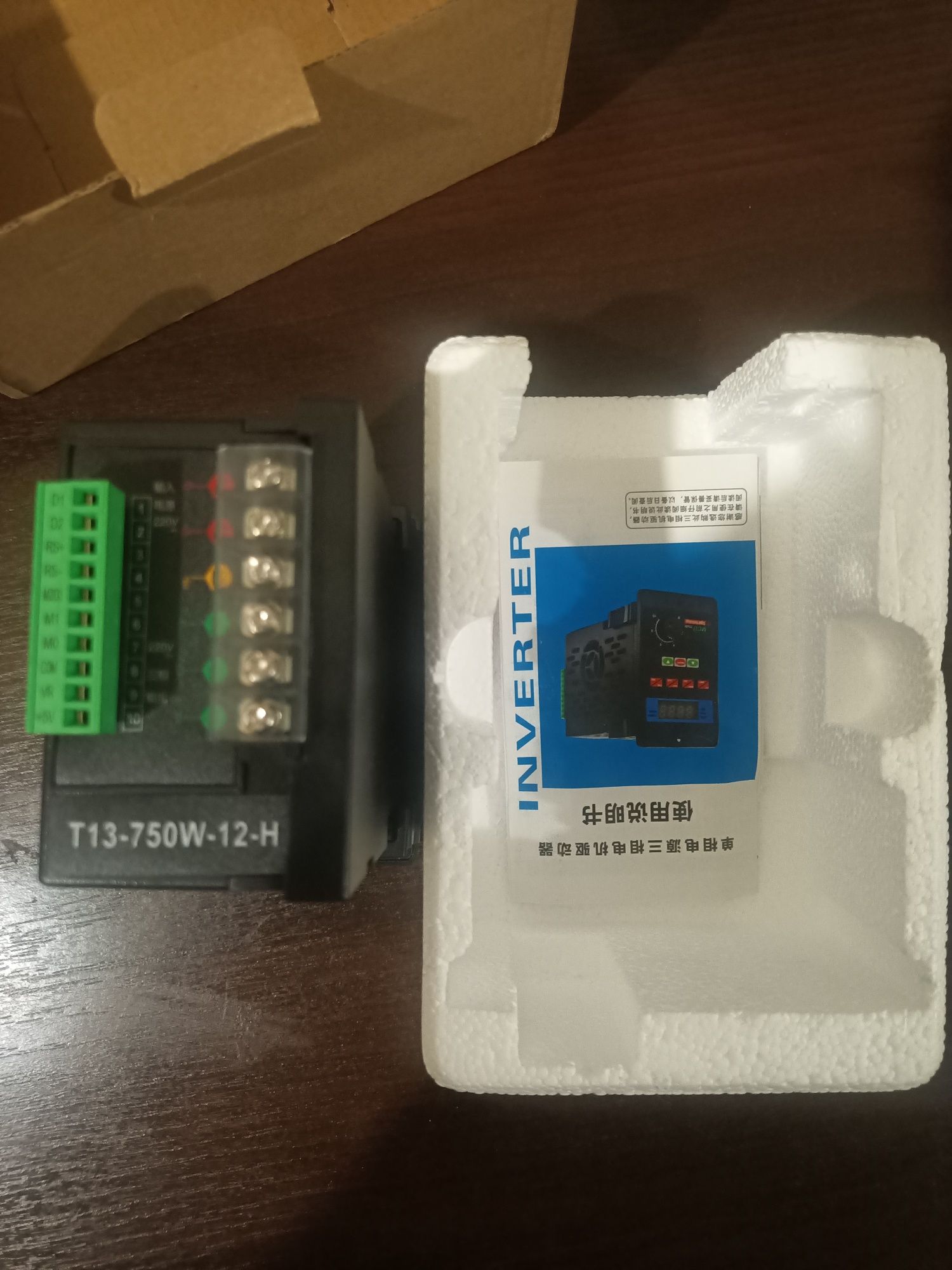 Частотний перетворювач 750Вт MCU версія