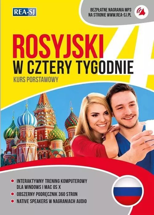 Rosyjski w cztery tygodnie. Rea
