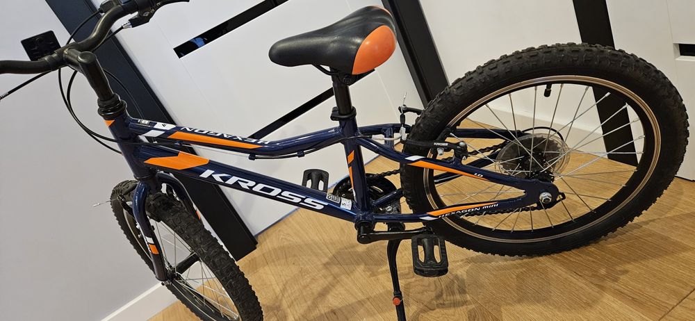 Rower Kross Hexagon mini 20" pierwszy właściciel dla dziecka jak Nowy