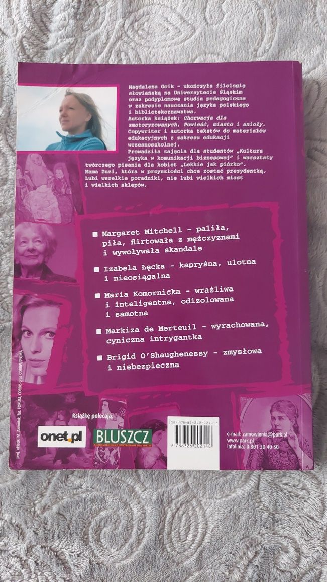 Kobiety w literaturze. Magdalena Goik