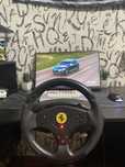 Игровой руль Trustmaster Ferrari GT