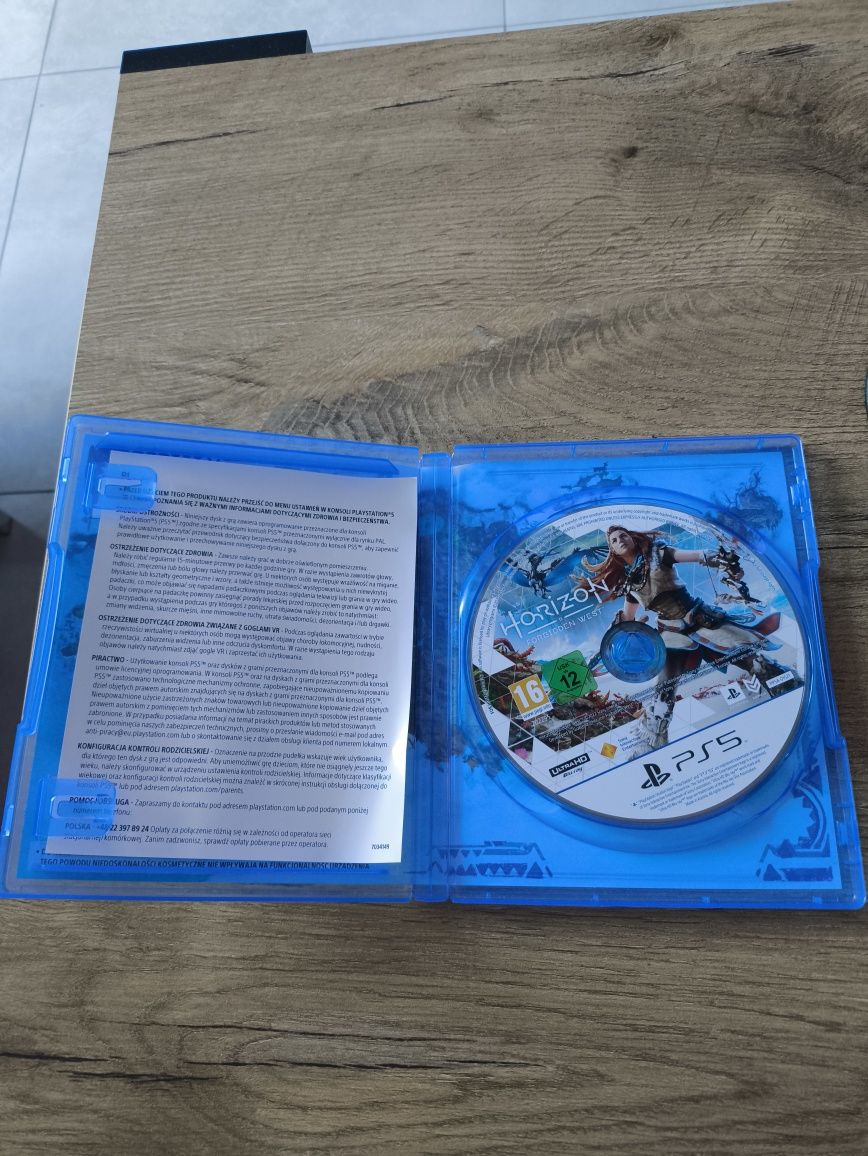 Horizon Forbiden West PlayStation 5