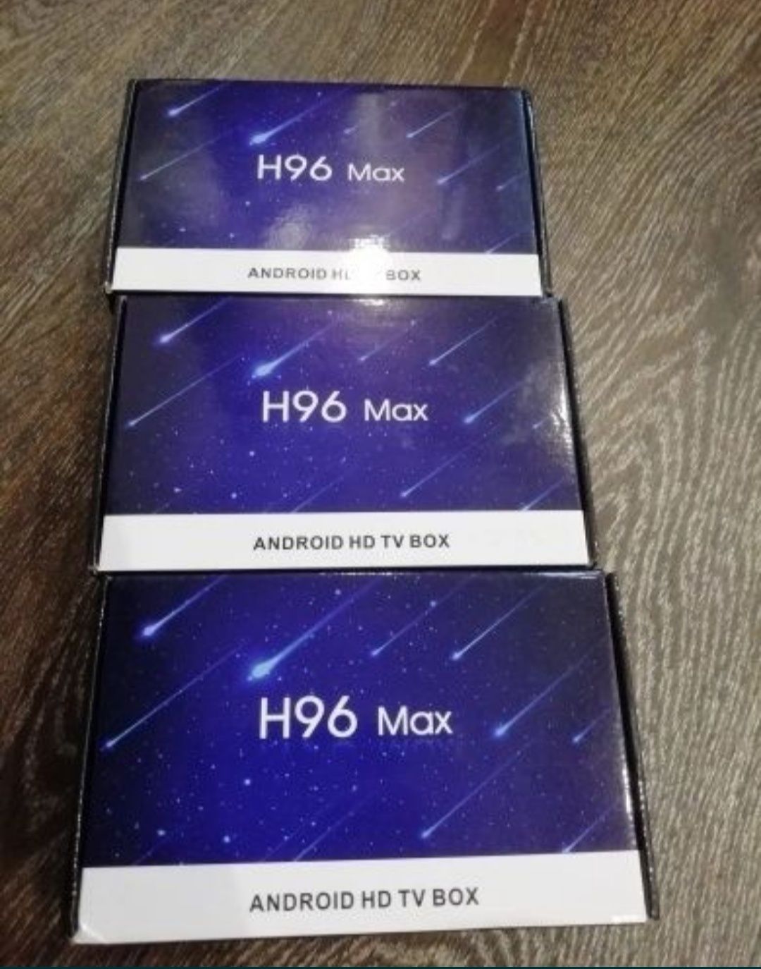 Smart TV Box H96 Max android 10 e 11 4gb/32gb