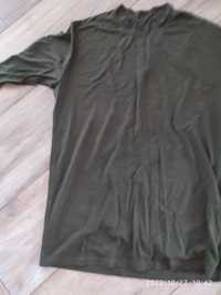 Koszulka z długim rękawem piżama MON khaki XL