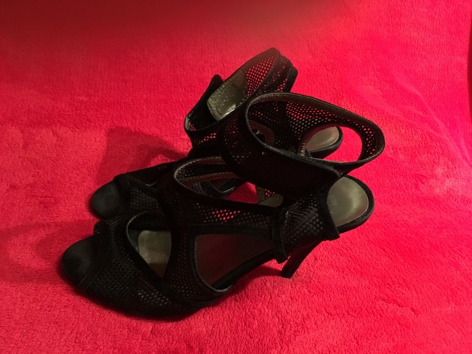 Seksowne Szpilki 38 fiore collection siateczka