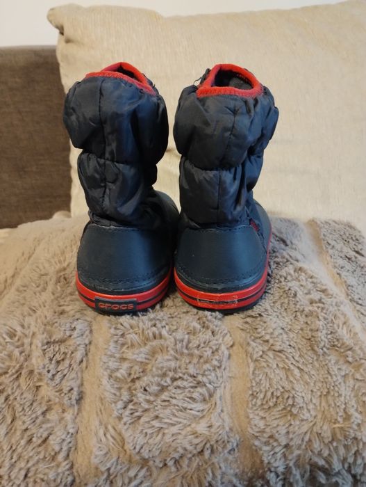 Śniegowce dziecięce granatowe