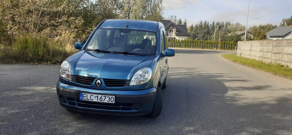 Renault Kangoo 1,5 2007
