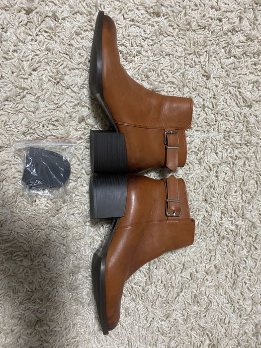 Чобітки жіночі. Шкіра. 38р. Szydlowski