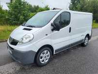 Opel Vivaro  2012R Klima 3osobowy Blaszak Maly Przebieg