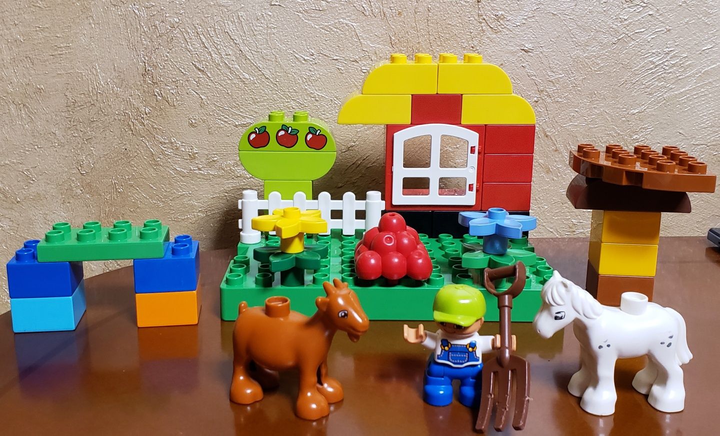 Lego duplo Моя перша ферма