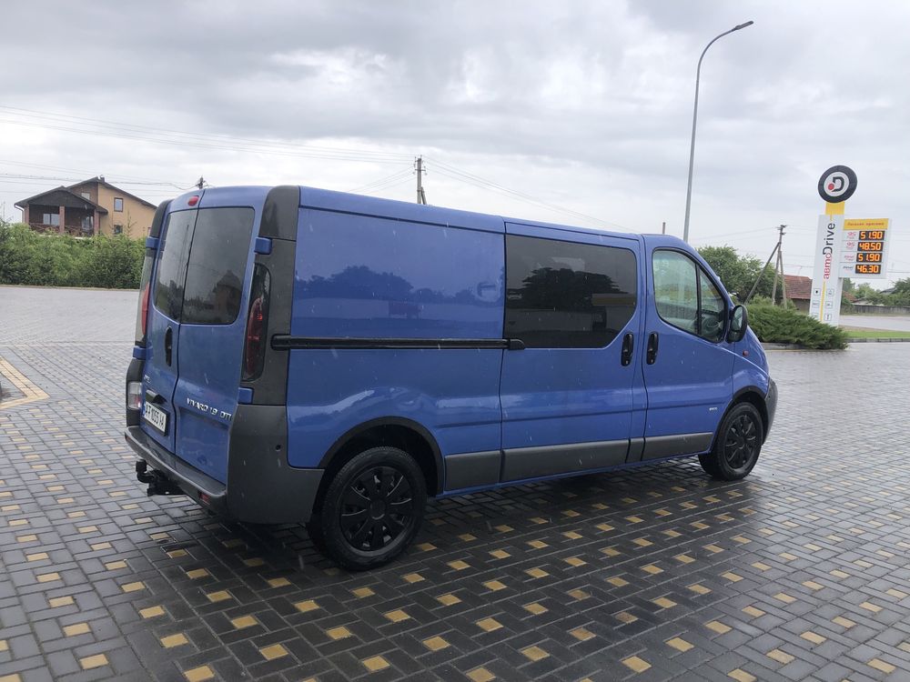 Opel Vivaro Вантажний Maxi База 1.9 Дизель 6 Передач!