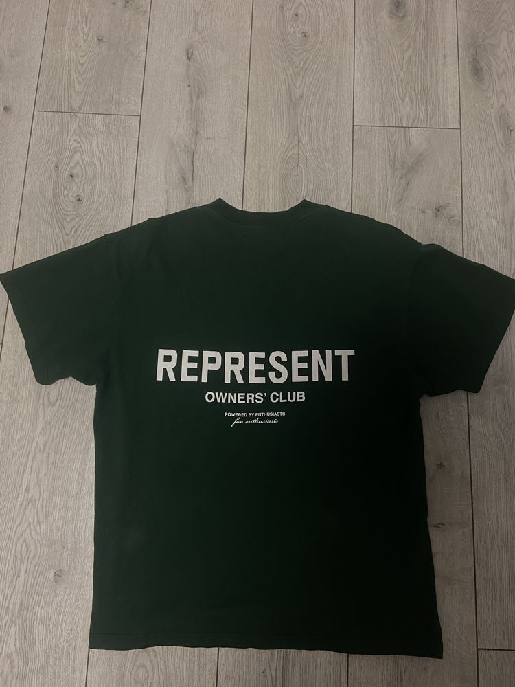 футболка represent