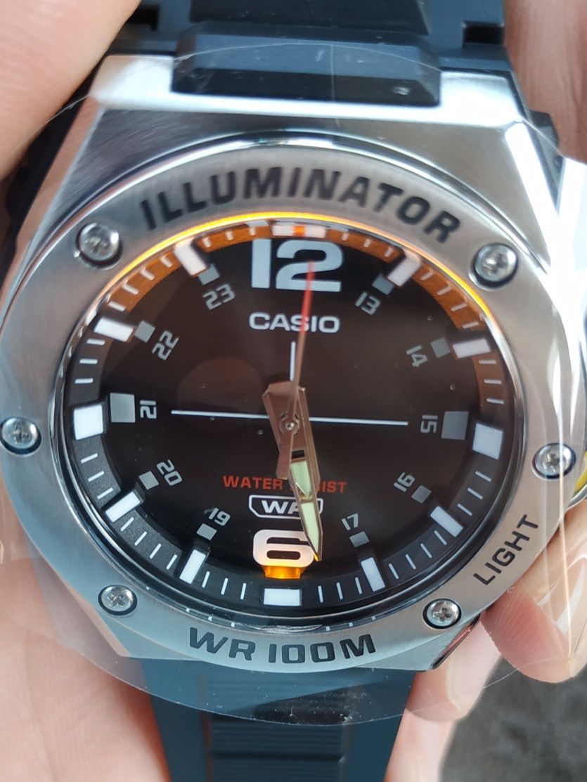 Часы мужские CASIO MWA-100H-2AVПодсветка Гарантия  Годинник Касио
