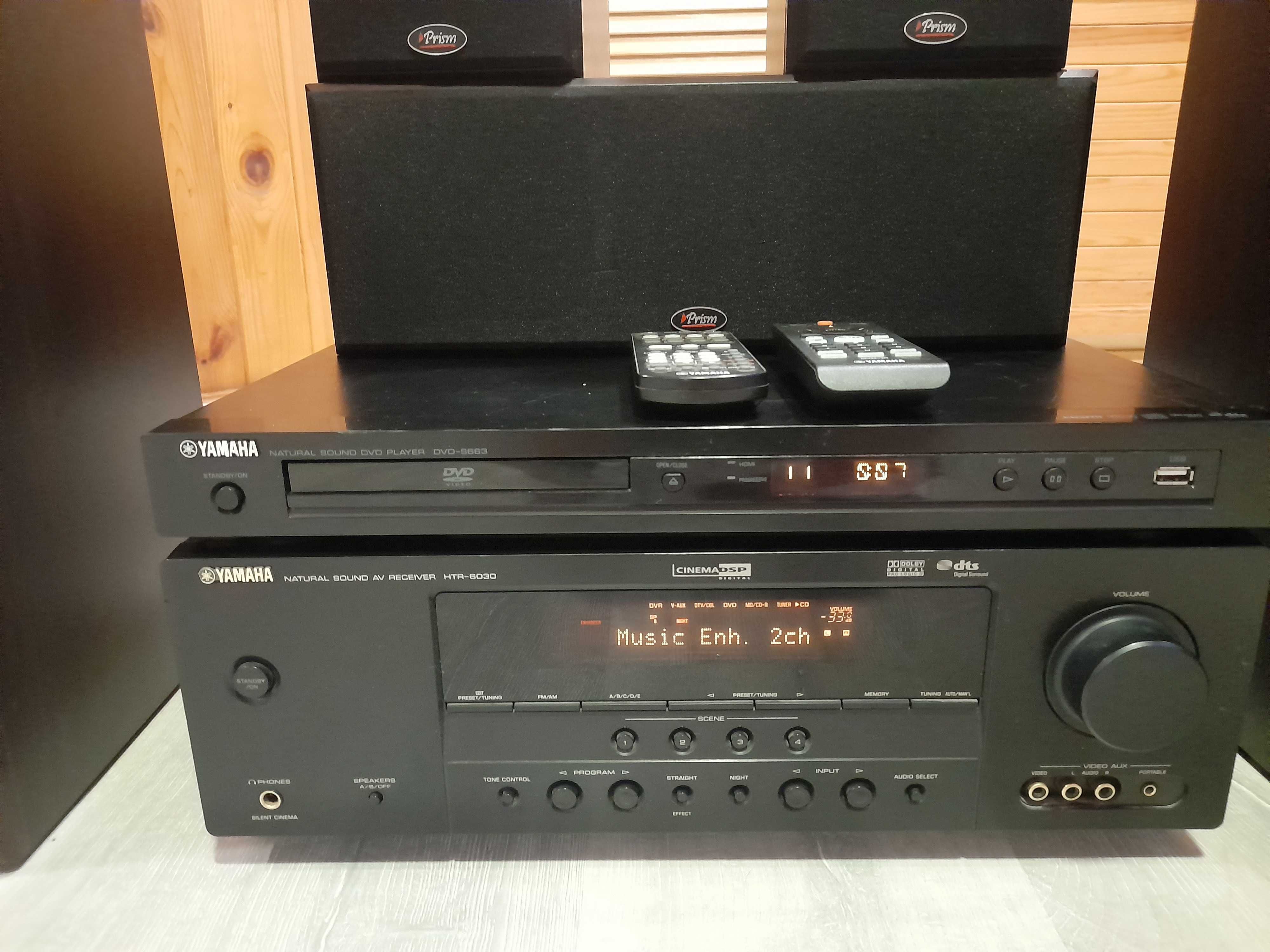 Kino domowe Yamaha HTR 6030