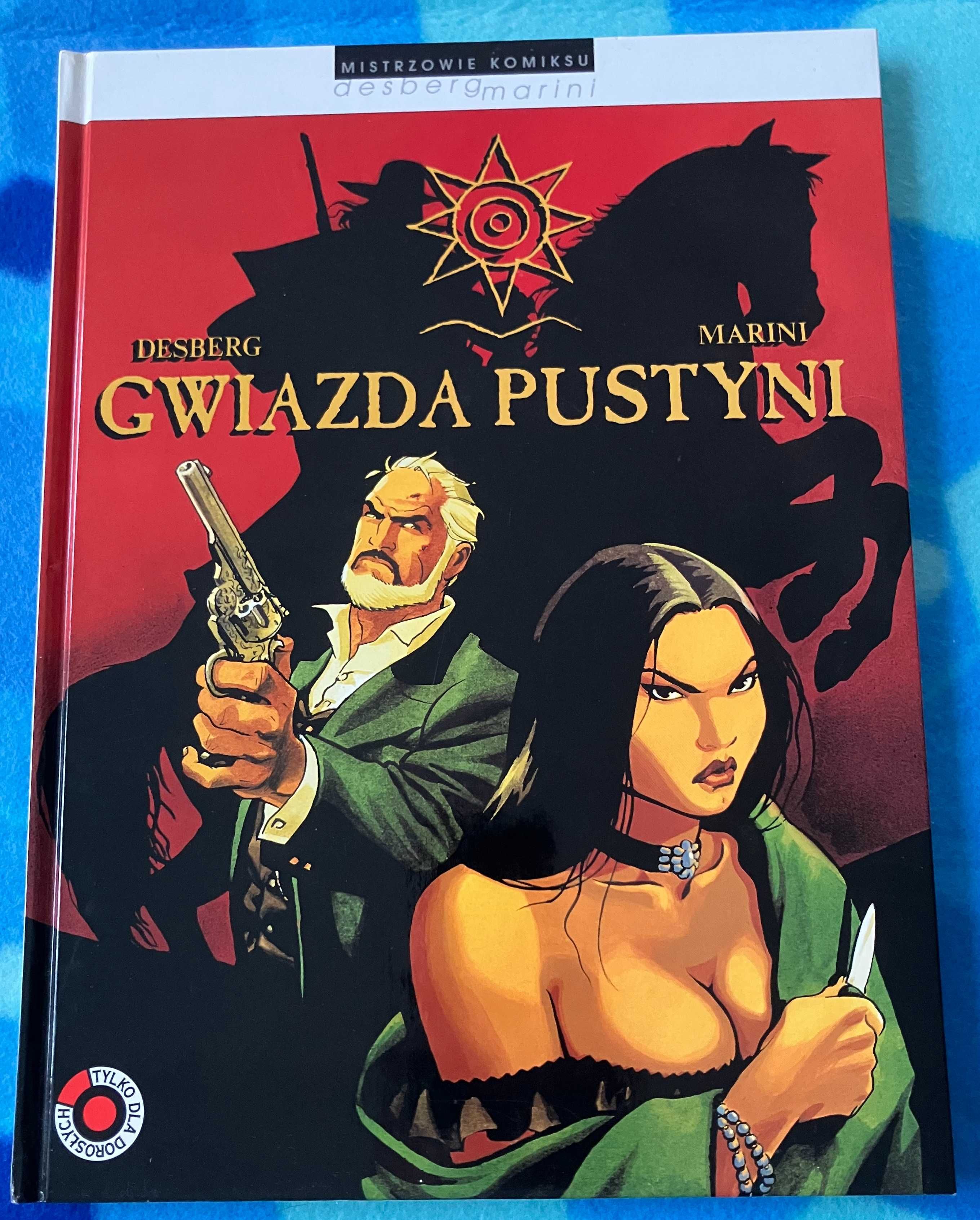 Gwiazda pustyni | Enrico Marini & Stephen Desberg  | Egmont 2001