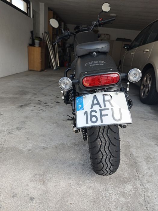 Honda cmx 500 special edition