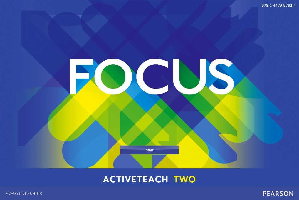 Focus 2 Teacher's ActiveTeach DVD (Интерактивный курс) British English