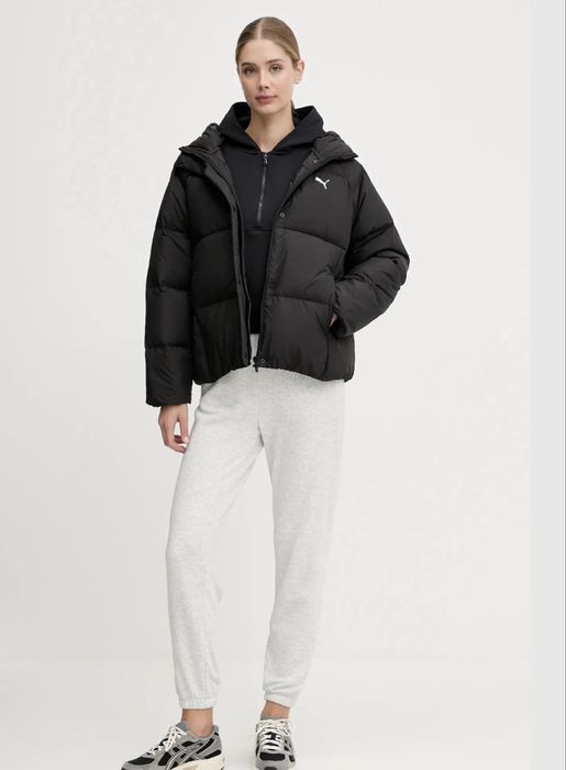 Пуховик Puma поточна колекція оригінал