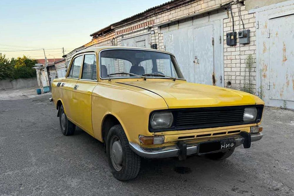 Москвич 2140 сельский вариант