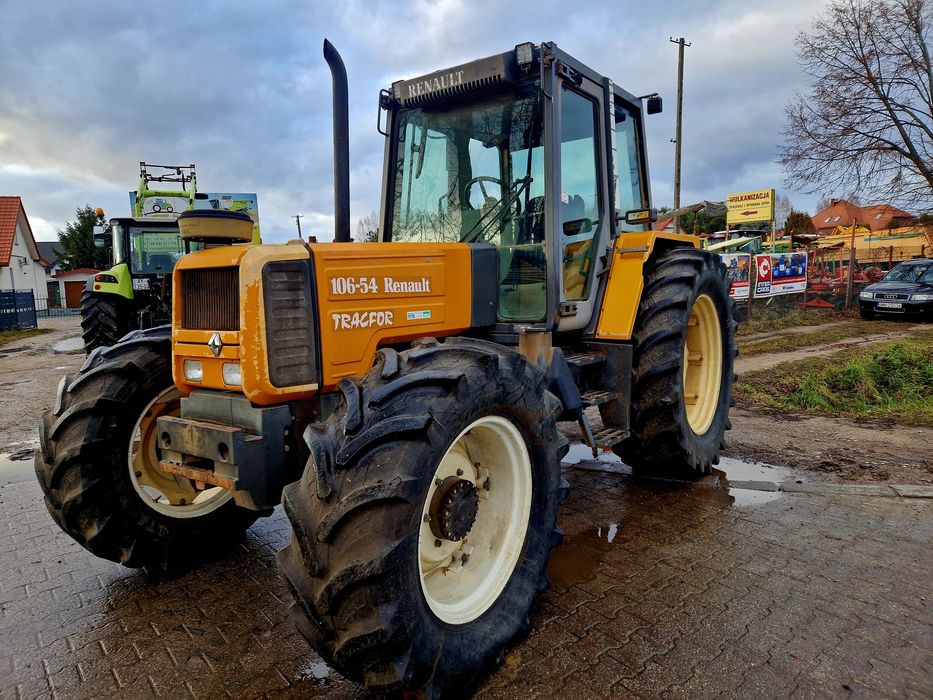 Renault 106.54 Cały mechaniczny 6 cyl rewers Orginał 103.54 Claas 110