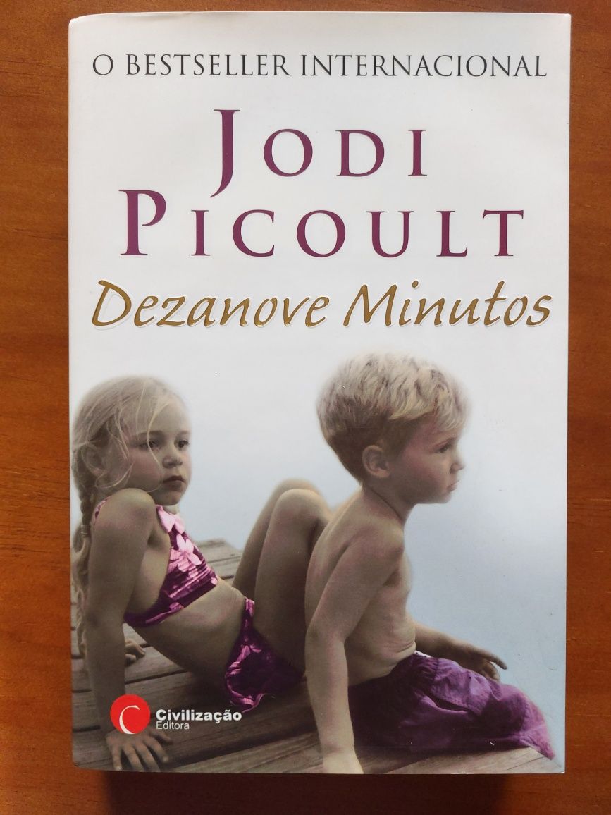 Livro "Dezanove Minutos" de Jodi Picoult
