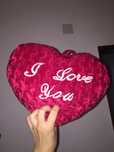 Almofada I Love You