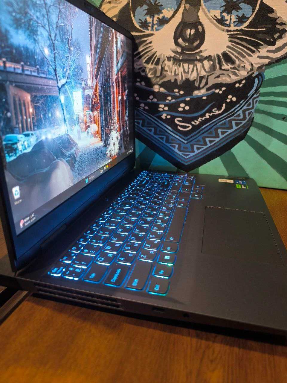 Вітринний Lenovo LOQ / nvidia rtx 4050 /SSD 512 / i5 8 ядер / як новий