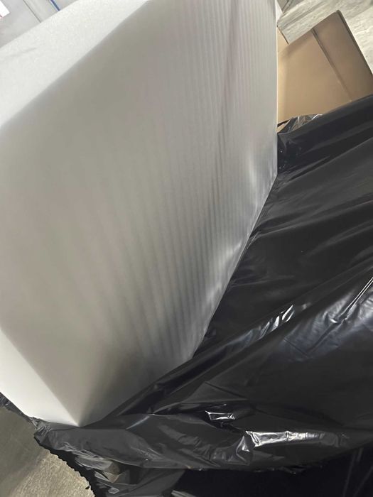 Espuma branca com 7 cm altura