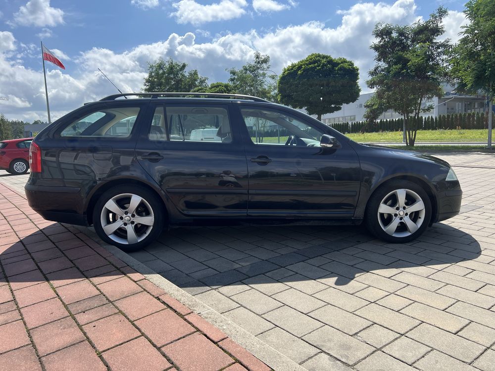 Skoda Octavia II 2.0 benzyna/automat