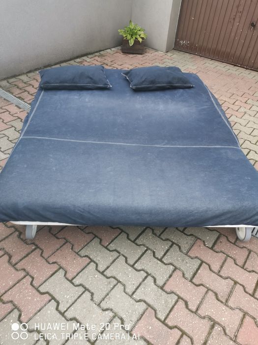 Kanapa ikea z materacem