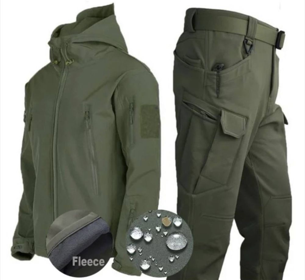 Опт/дроп тактичний костюм софт шел,тактический костюм soft shell
