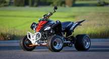 Yamaha Raptor Yamaha Raptor YFM 350R Zarejestrowany Homologacja L7E Special Edition