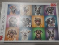 Puzzle 1000 Trefl śmieszne pieski