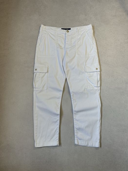 Джинсы Jacob Cohen Dacota made in Italy белые женские белые (оригинал)