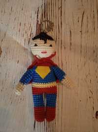 Brelok/superman/amigurumi/handmade