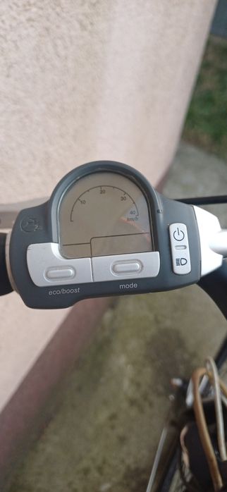 Rower Gazelle Orange C8 Elektryczny