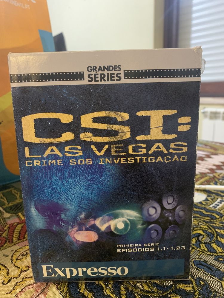 Coleção CSI Miami + CSI Las Vegas