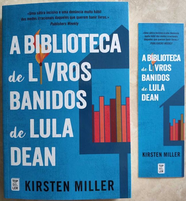 Portes Grátis - A Biblioteca de Livros Banidos de Lula Dean